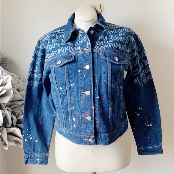 Levis Ltd Edition Handmaids Tale Jacket 